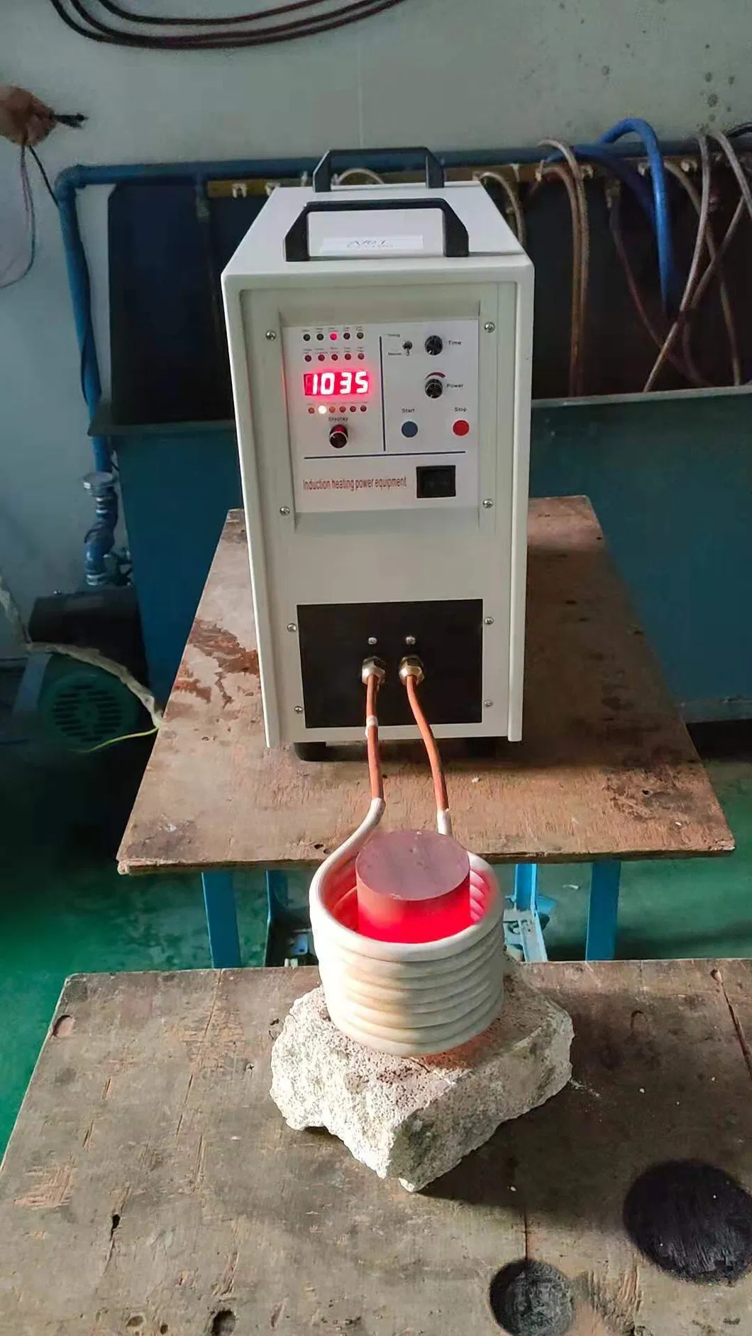 High Frequency Induction Heating Machine