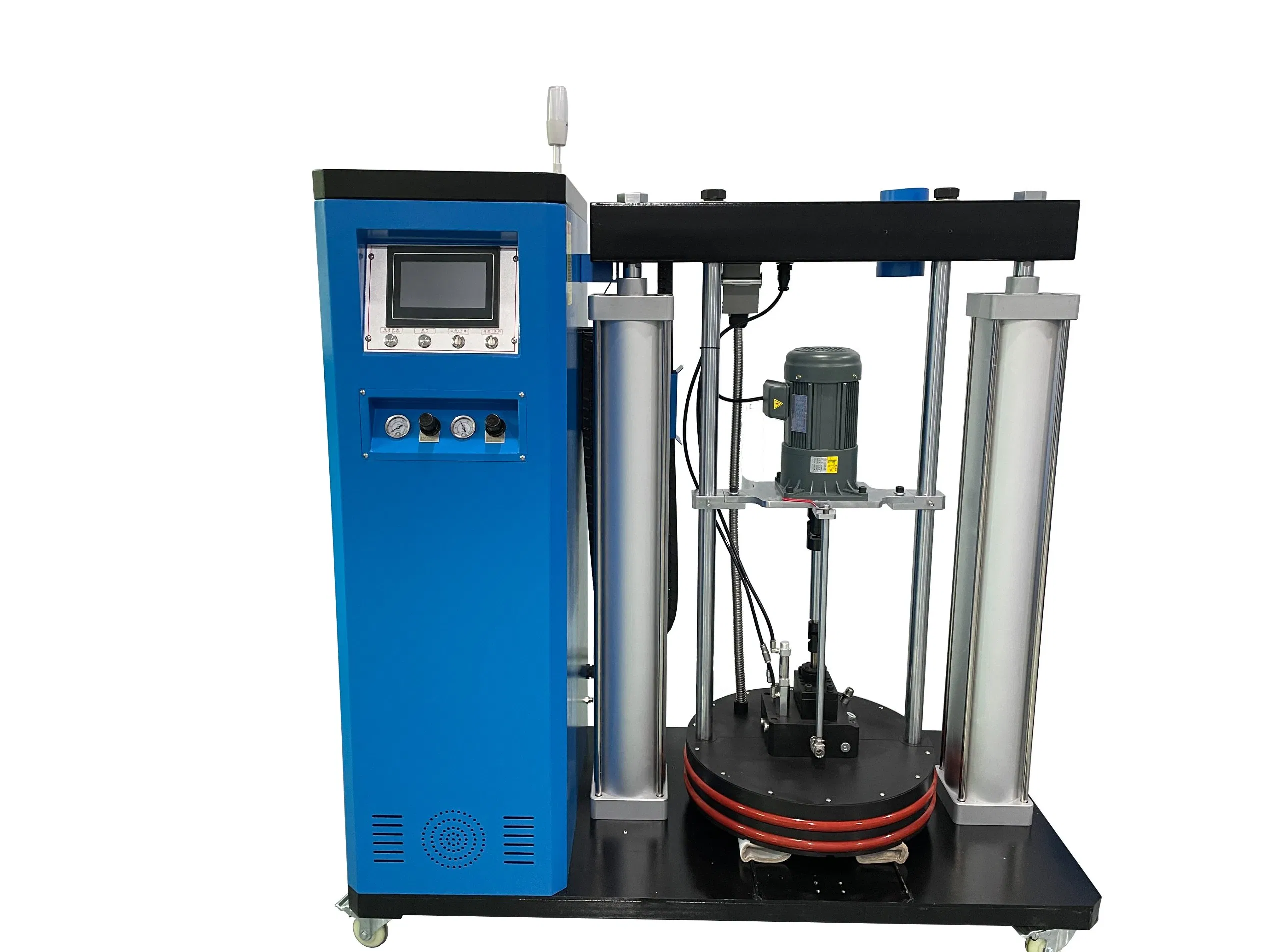 PUR5 Gallon Small Gear Pump Hot Melt Adhesive Machine Coater