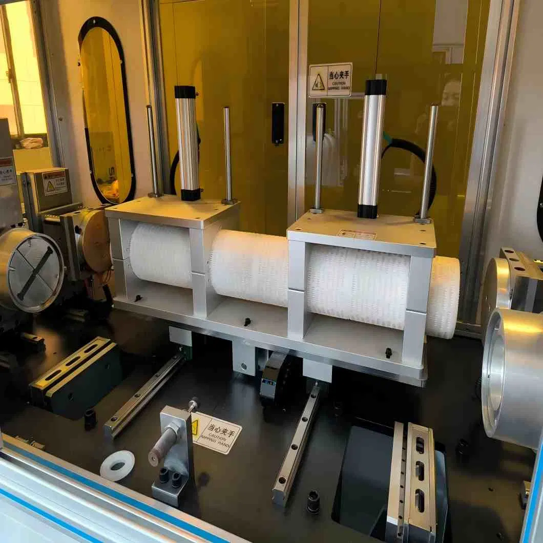 Large Flow PP Filter Element End Cover Pneumatic Welding Machine (Simple)