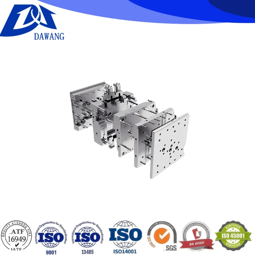 Expert in Molds for The Musical Instrument Industry Including Precise Acoustic Components Joining Technology Molds