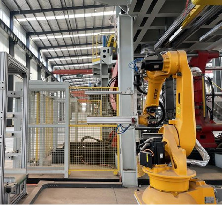 Automated Production Line for Rubber Coating Non-Standard Customization
