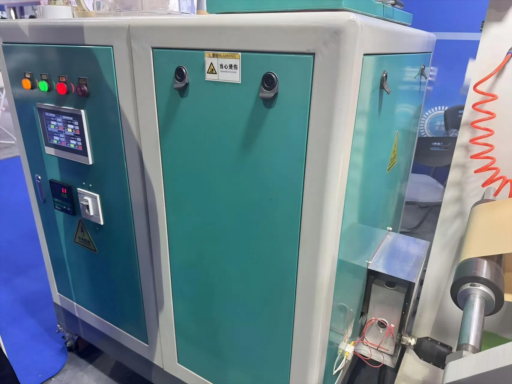 Small Narrow Material Compact Multi-Function Hot Melt Self-Adhesive Labels Coating Machine for Labs