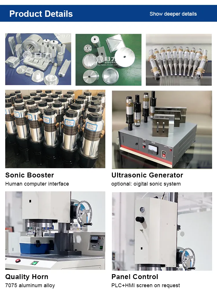 Ultrasonic Welder Detail 3