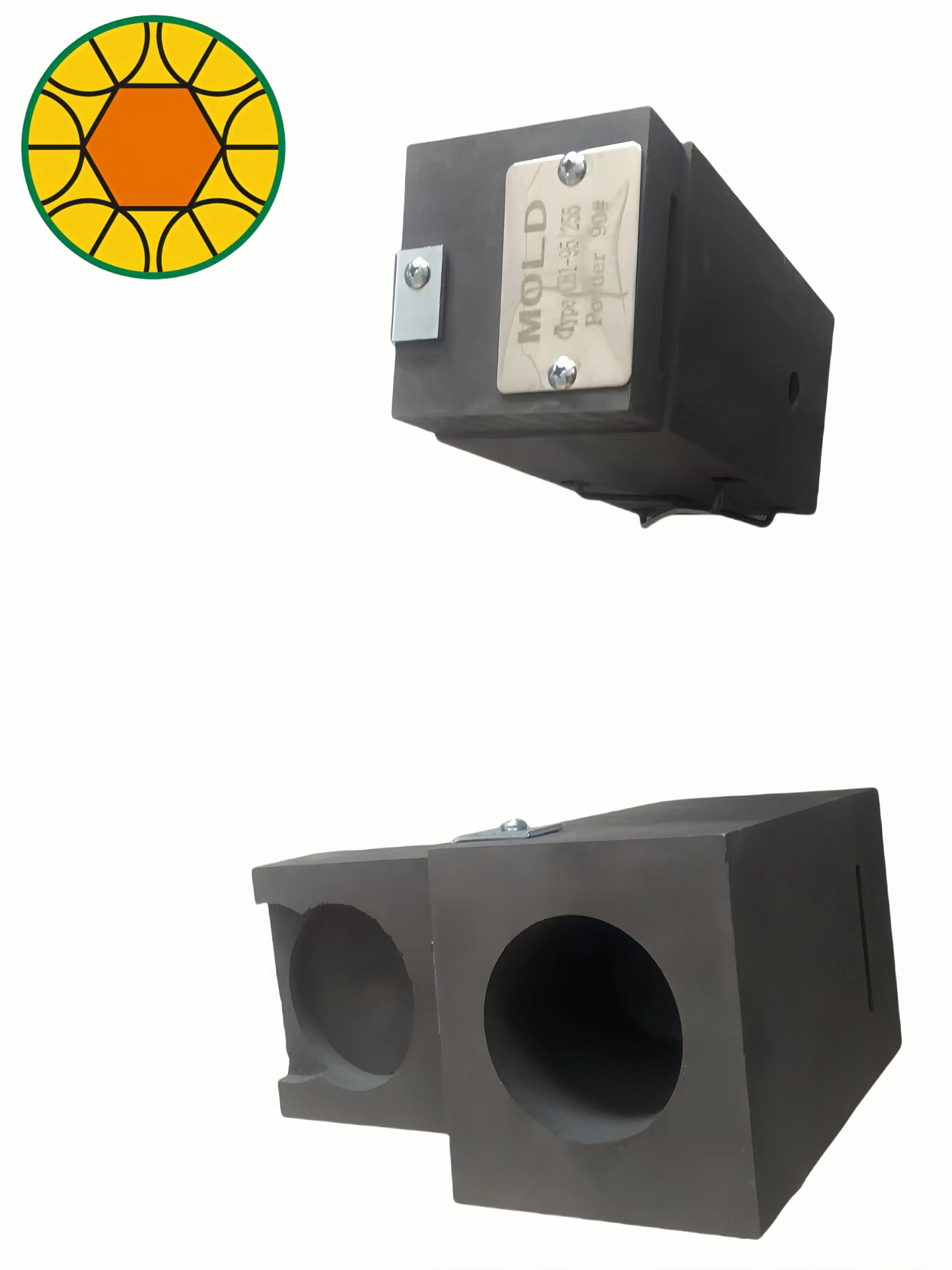 Custom Graphite Mould for Precision Thermite Welding Applications