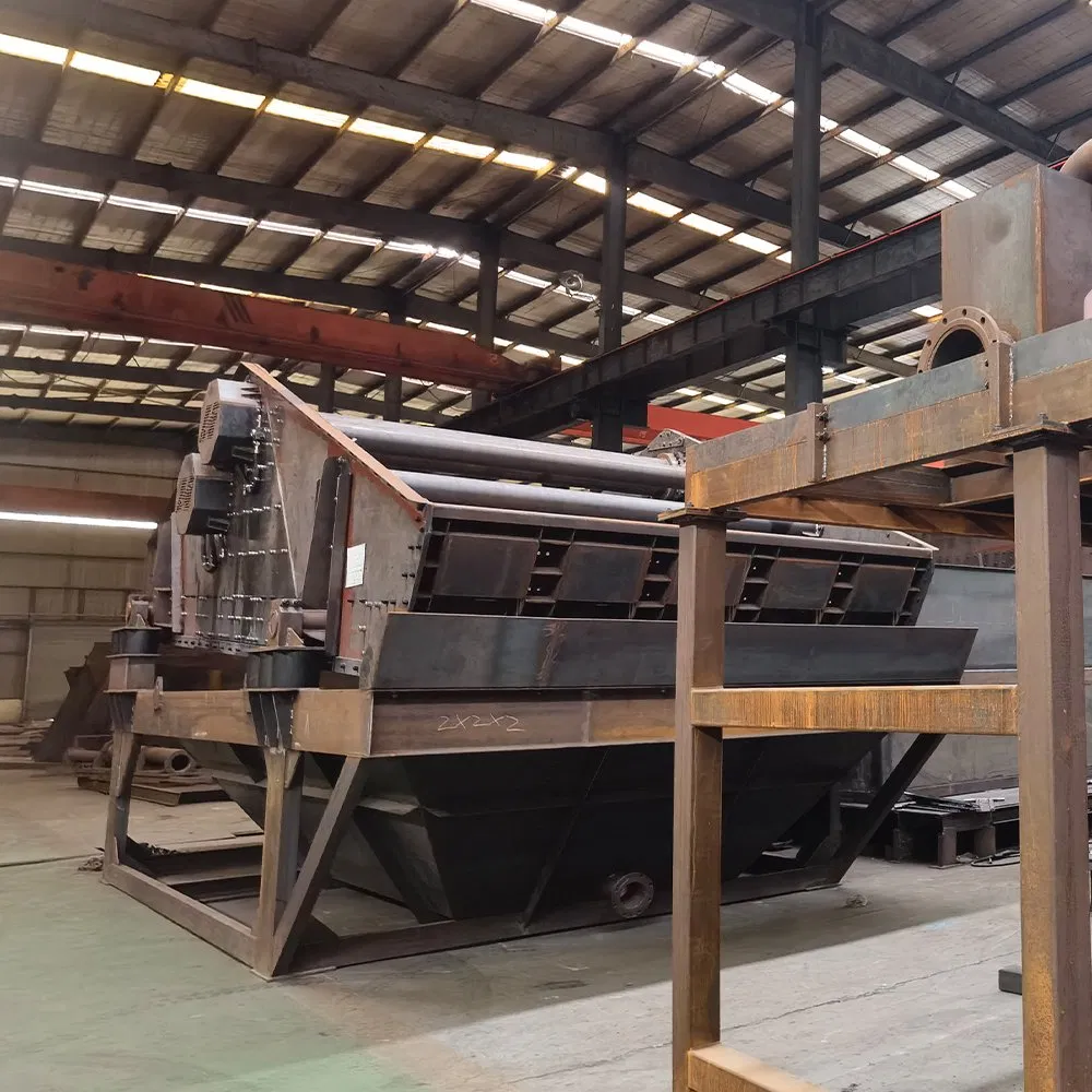 High Dewatering Efficiency Linear Vibrating Screen Machine for Coal, Gold Copper Ore &amp; Aggregates Washing