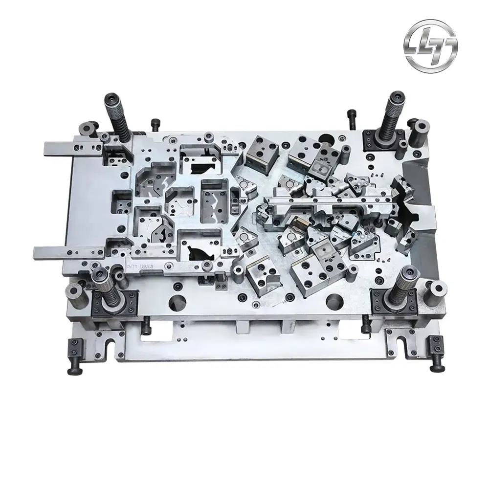 High Precision Multi-Cavity Custom Plastic Mould for Metal Insert Over Moulding Parts