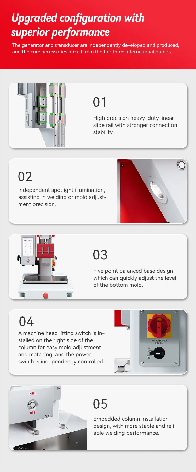 Ultrasonic Welding Detail 3