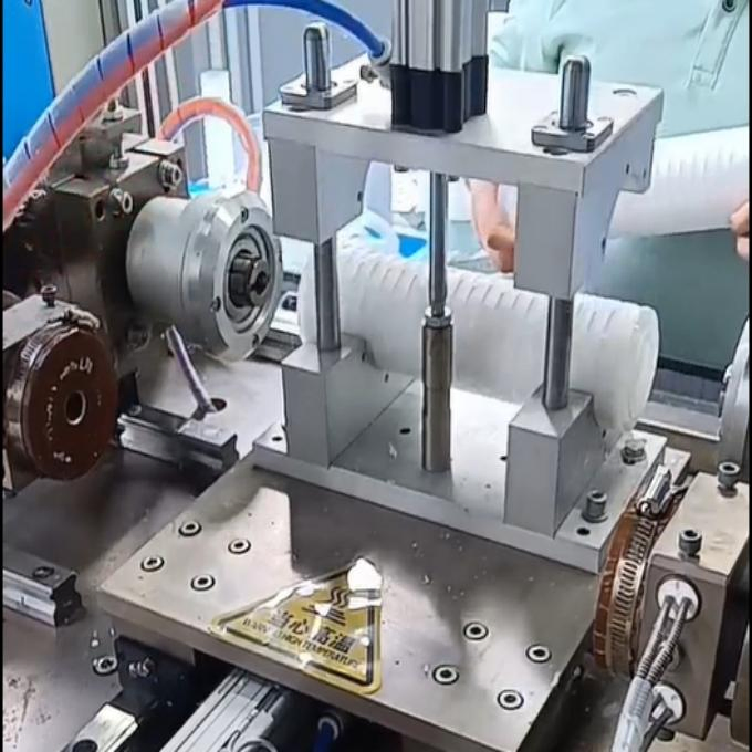 Pneumatic Pleated Filter Element Cartridge Single Station End Cover Welder