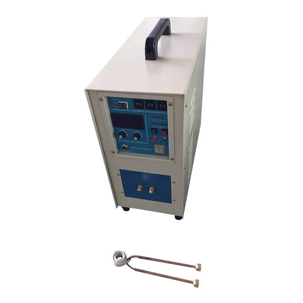 15kw High Frequency Induction Welding Process Brazing Machine