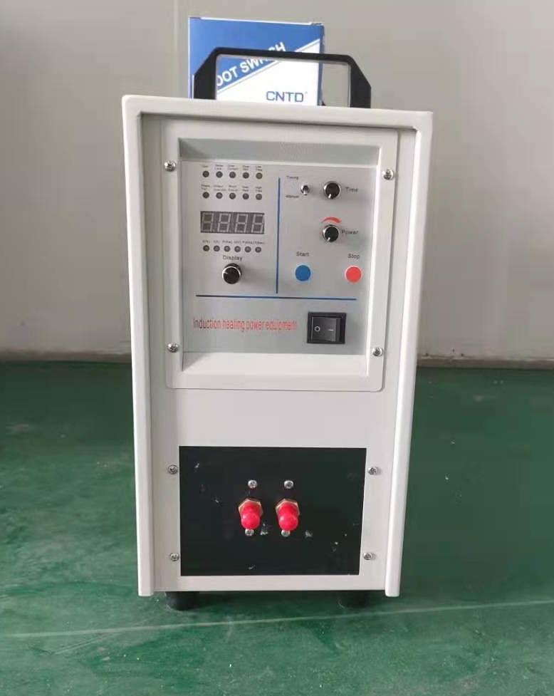 Hf-25kw China Supplier High Frequency Induction Heating Machine for Brazing Copper