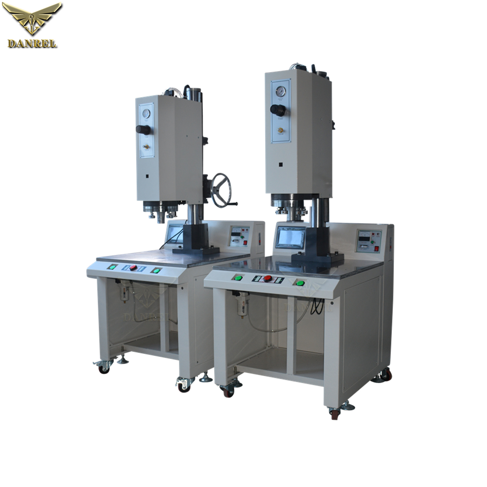 4200W High Power Sonic Welder Ultrasonic Plastic Welding Machine for Comic Book Slabs Cases