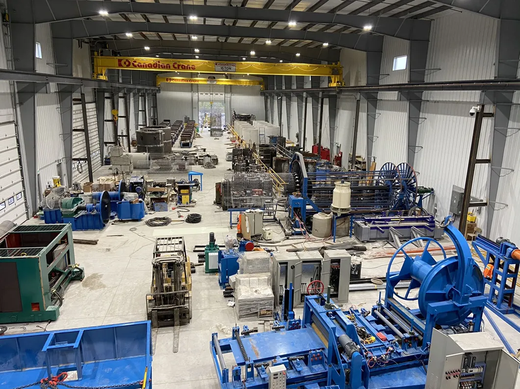 PCCP Production Line