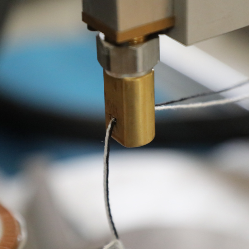 One Station Multi-Layer Filter Media Hot Melt Bonding Machine