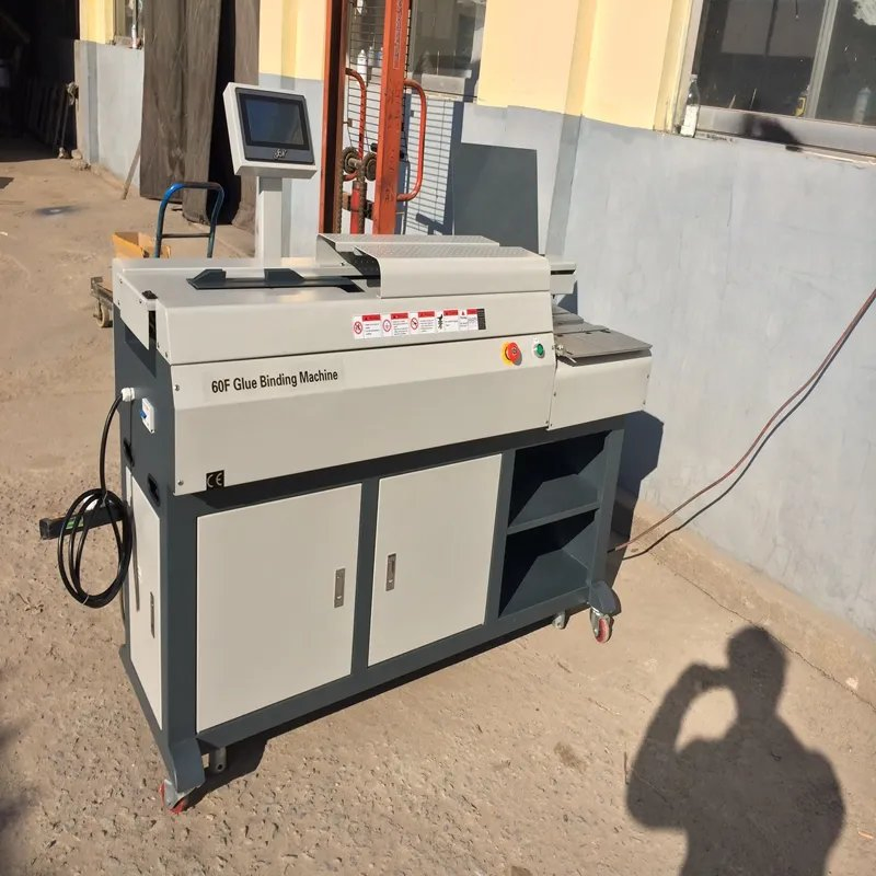 Automatic Hot Glue Book Binder Binding Machine Book Glue Binding Machine