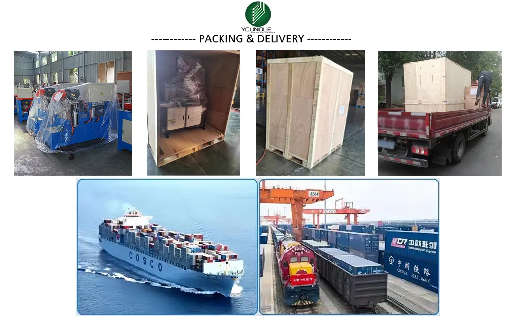 Packaging and Shipping