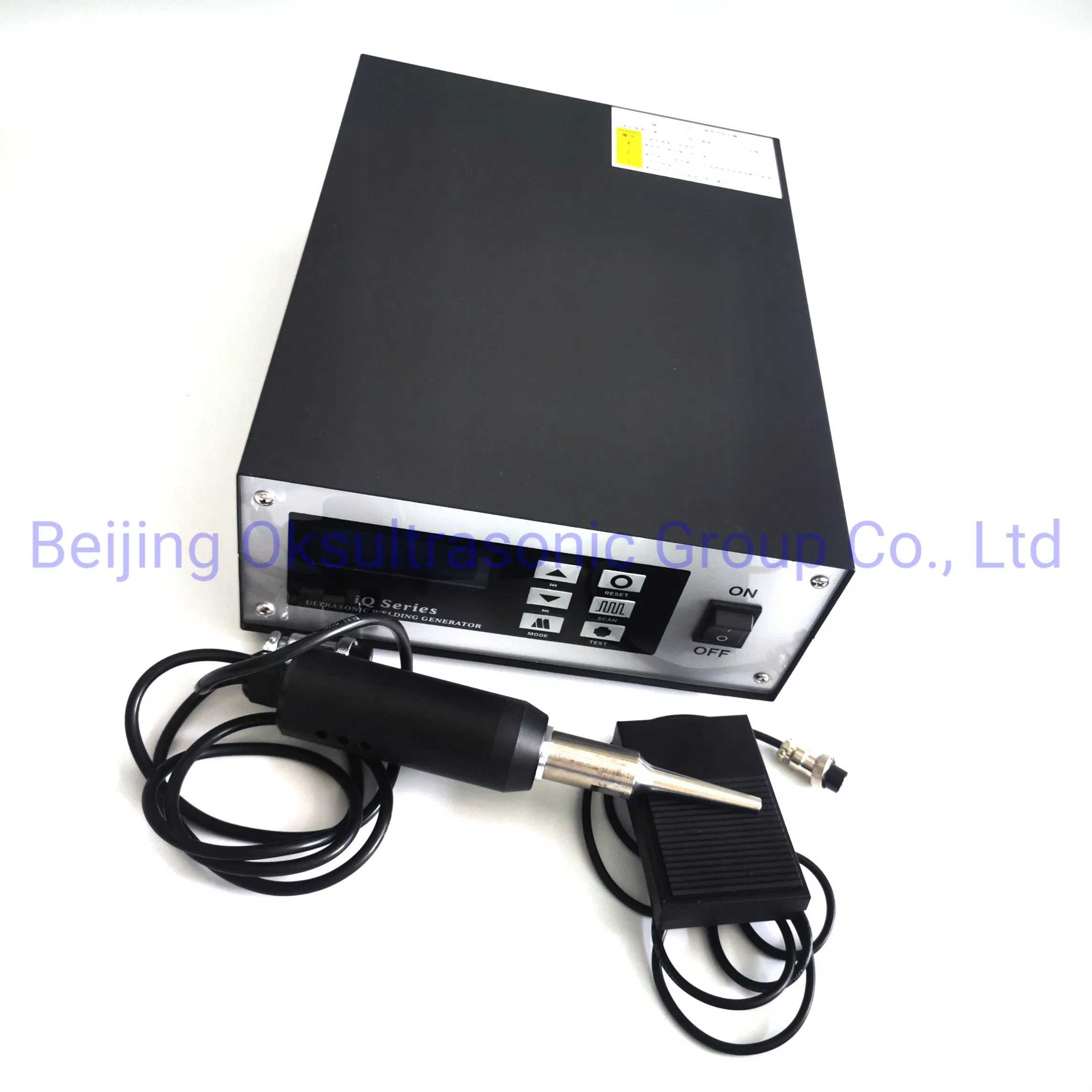28kHz Portable Ultrasonic Spot Welder for Clamp Ultrasonic Spot Welding