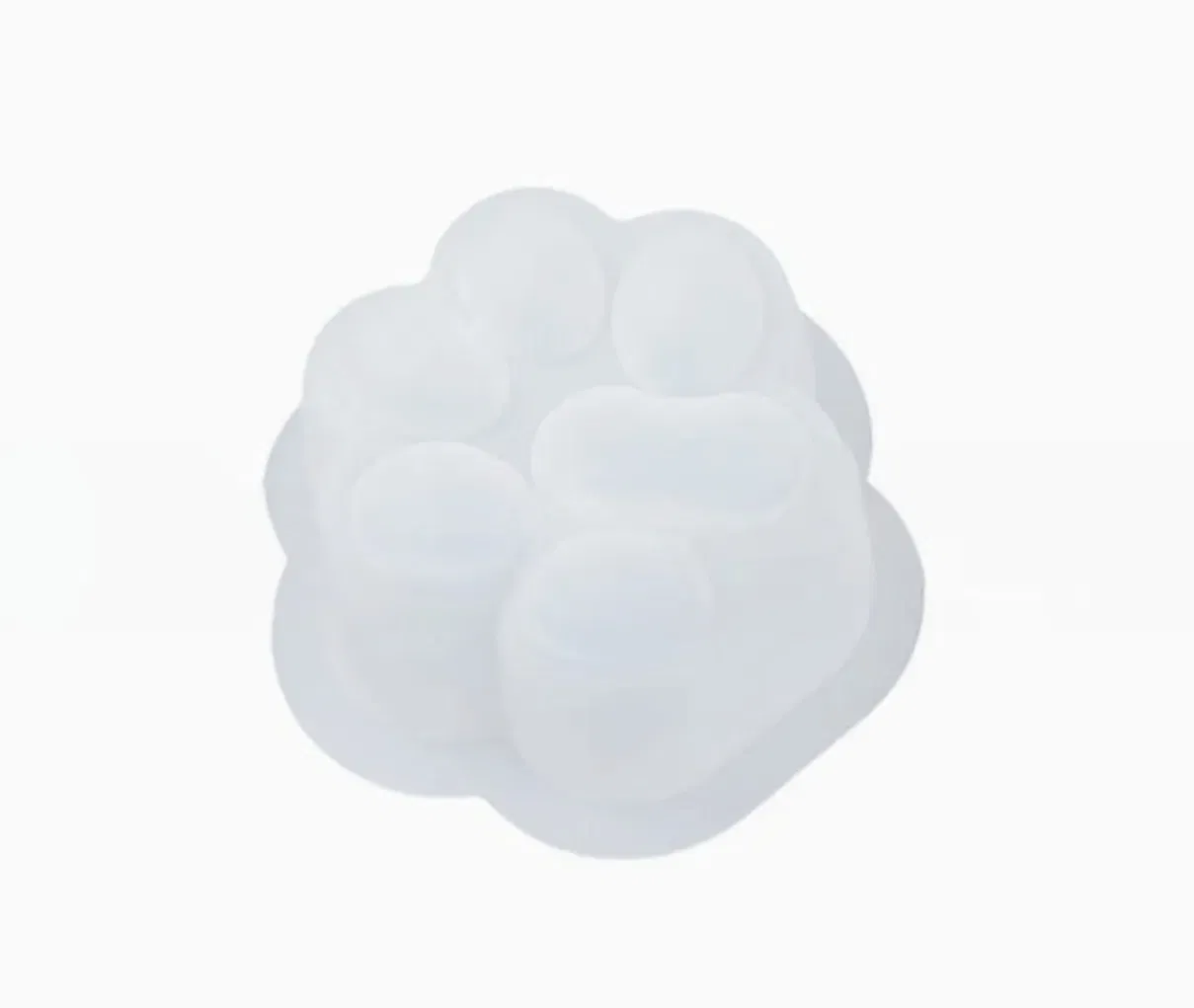 Plastic Injection Moulding Parts Silicone Molds Handmade DIY Toast Cheese Cat Claws Drip Glue Molds