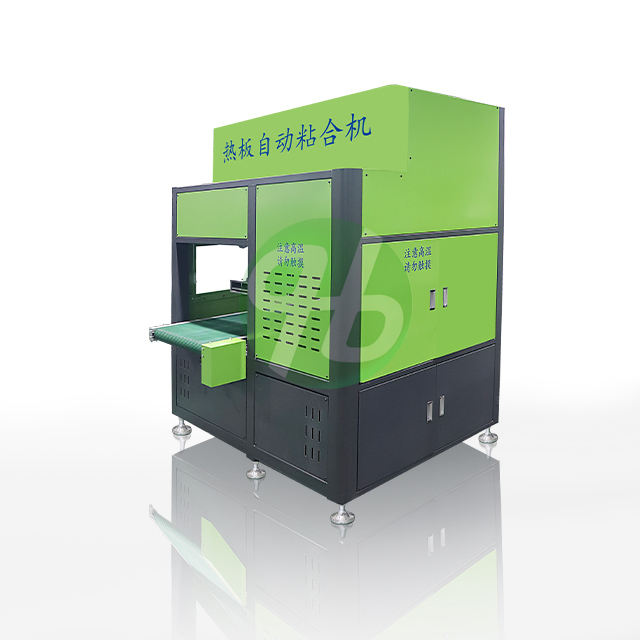 PE XPE EPE Foam Inserts Polyethylene Foam Automatic Hot Plate Welding Machine