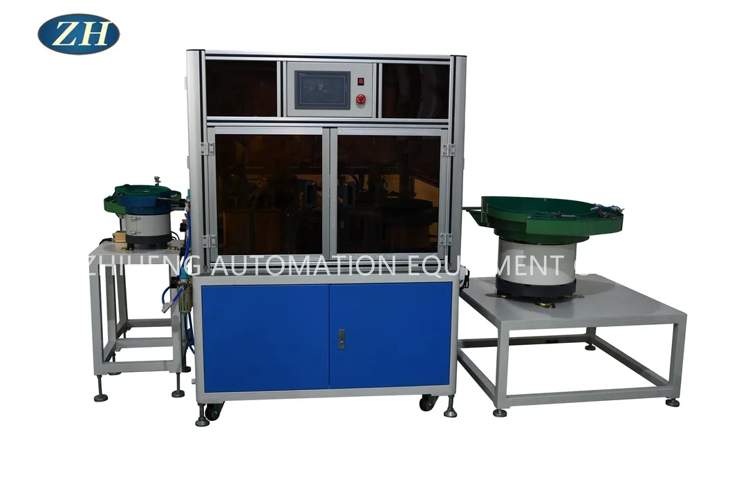 Toothbrush Head Assembly Machine