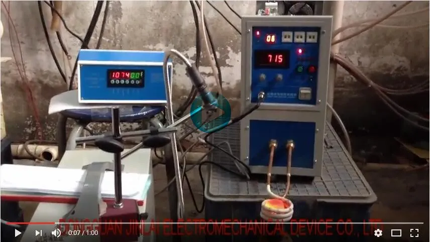 Induction Heating Machine Main View