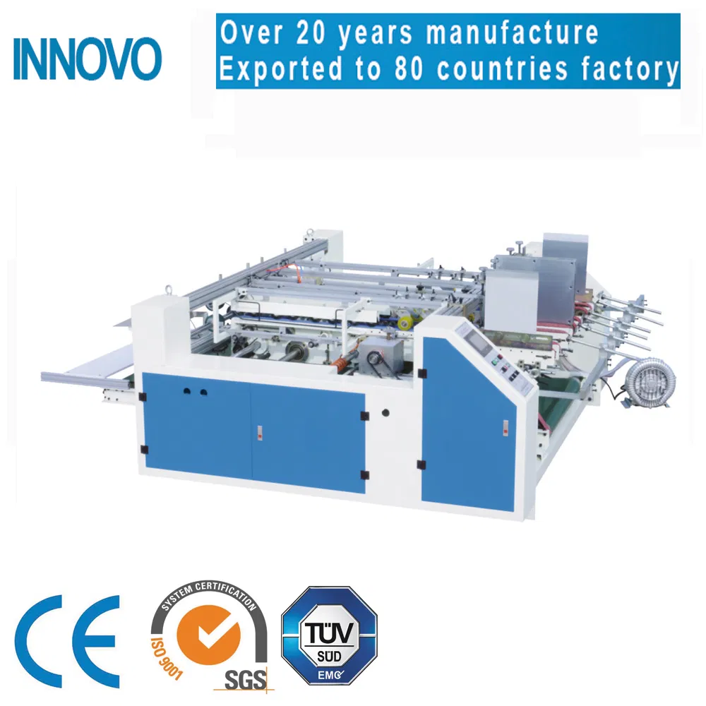 Two Pieces Carton Box Gluing Machine, Multi-Operation Station Model