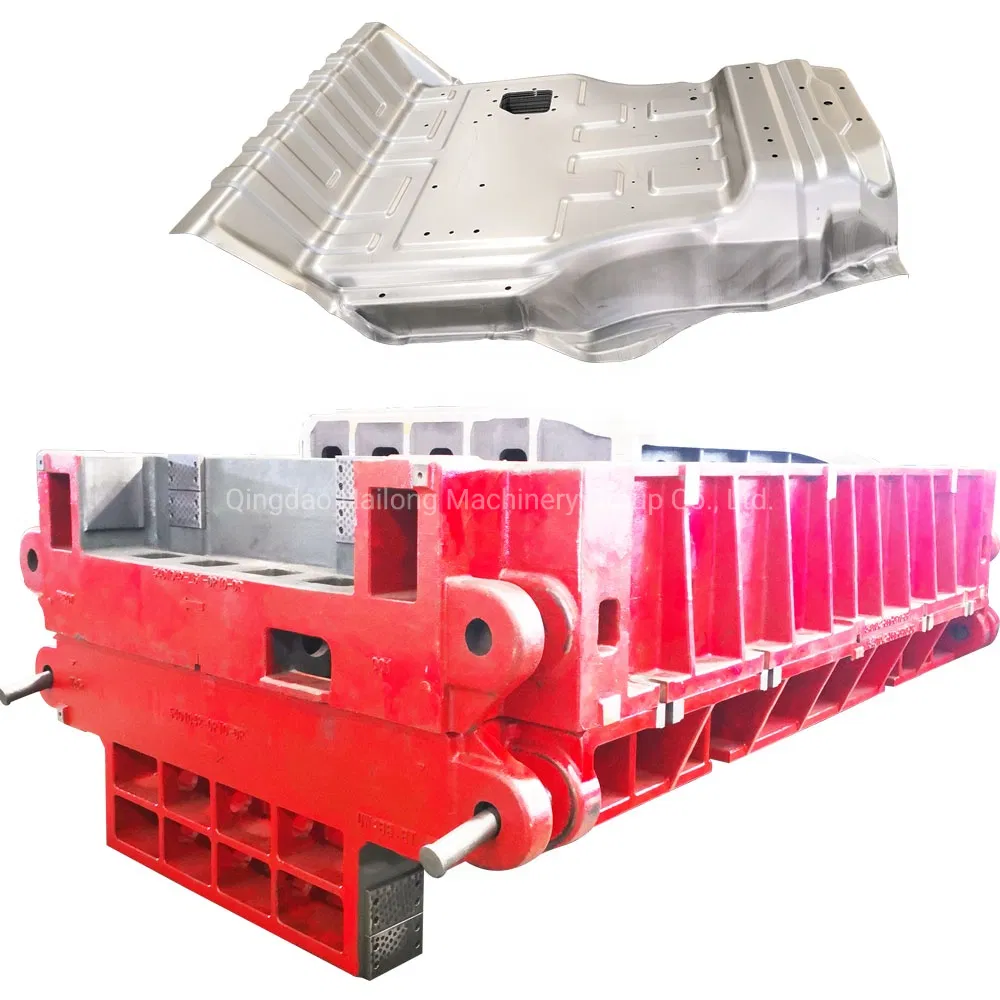 Customized Metal Auto Parts Aluminum Alloy Stamping Tooling Die