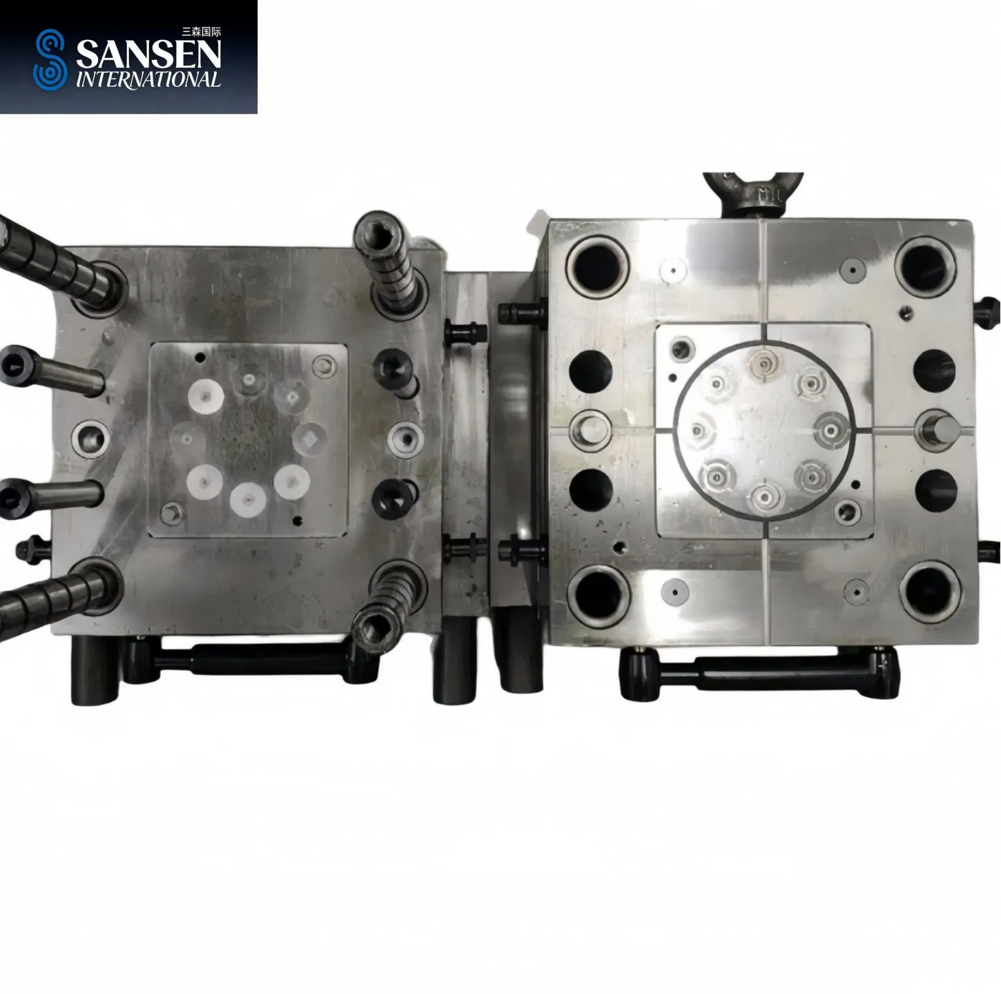 Precision Helical Gear Mold POM Material Plastic Injection Mold OEM