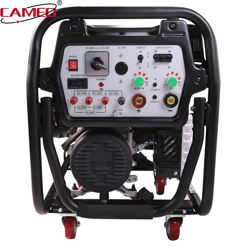 Cameo 1kVA 2kVA 3kVA 4kVA 5kVA 6kVA 7kVA Inverter Diesel Engine Driven Welder