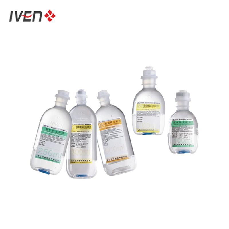5% Dextrose and 0.9% Sodium Chloride 50-1000 Ml PP Bottle IV Solution Production Line for Pharmaceutical &amp; Medical PP Pet Bottle Making Filling Machine