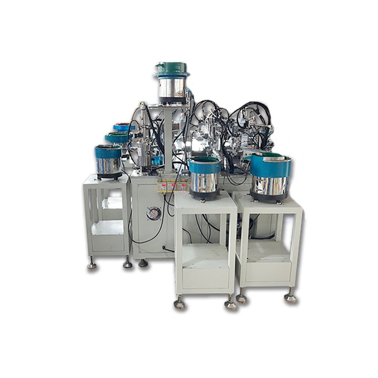 Automotive Button Switch Assembly Production Line, Automotive Parts Assembly Automation Production Line