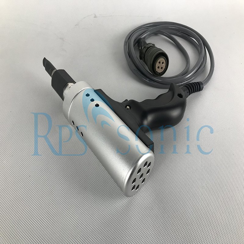 35kHz Portable Ultrasonic Spot Welder for Nonwoven Welding