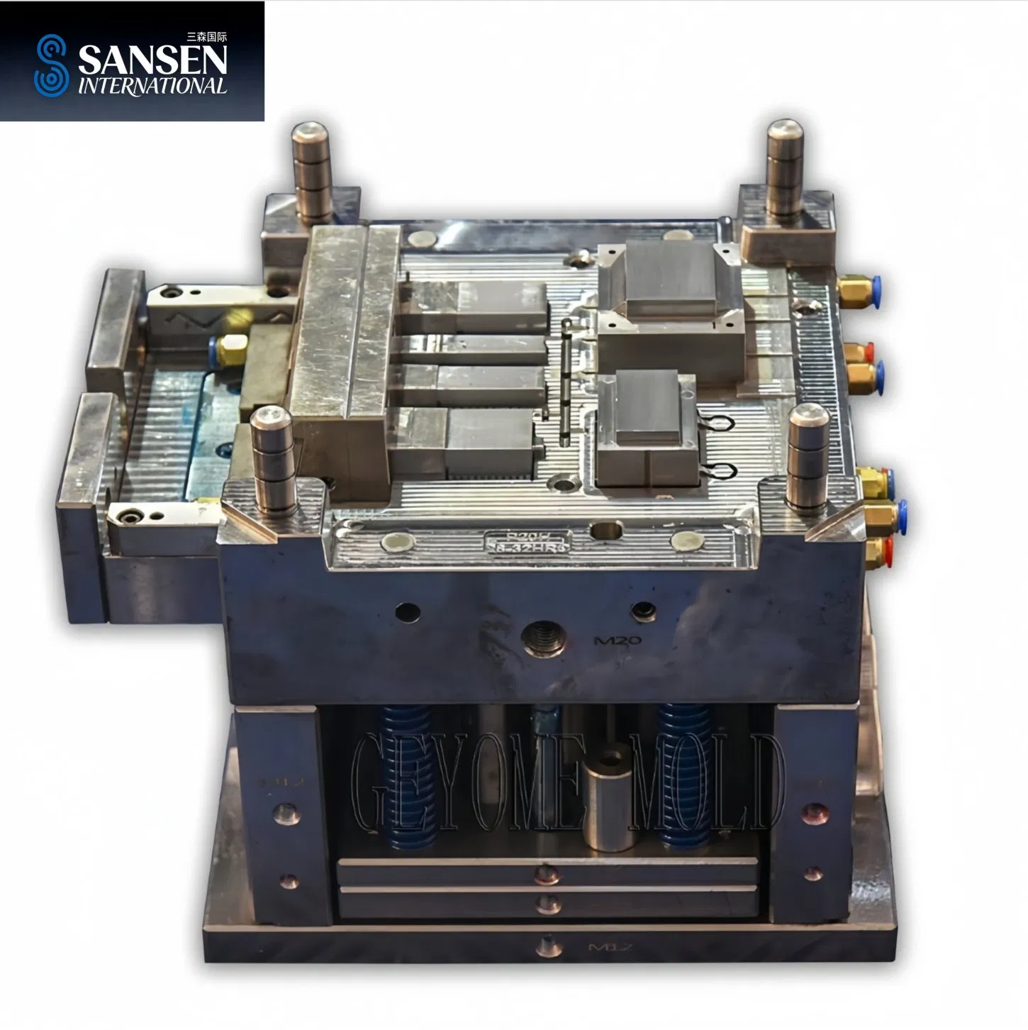 Precision Helical Gear Mold POM Material Plastic Injection Mold OEM