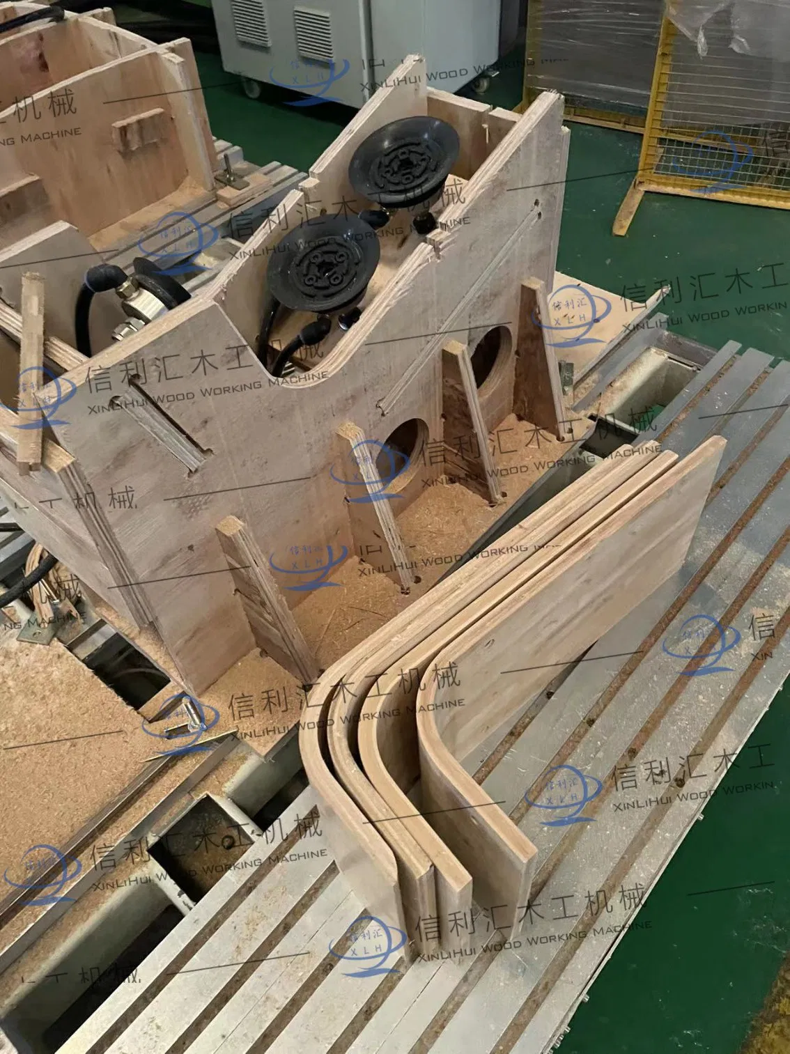 Hot Sale 3D Woodworking 5 Axis Engraving Drilling and Milling CNC Router Machine for Milling Machine for Foam Wood Plastic Automated Molding of Wood Bending