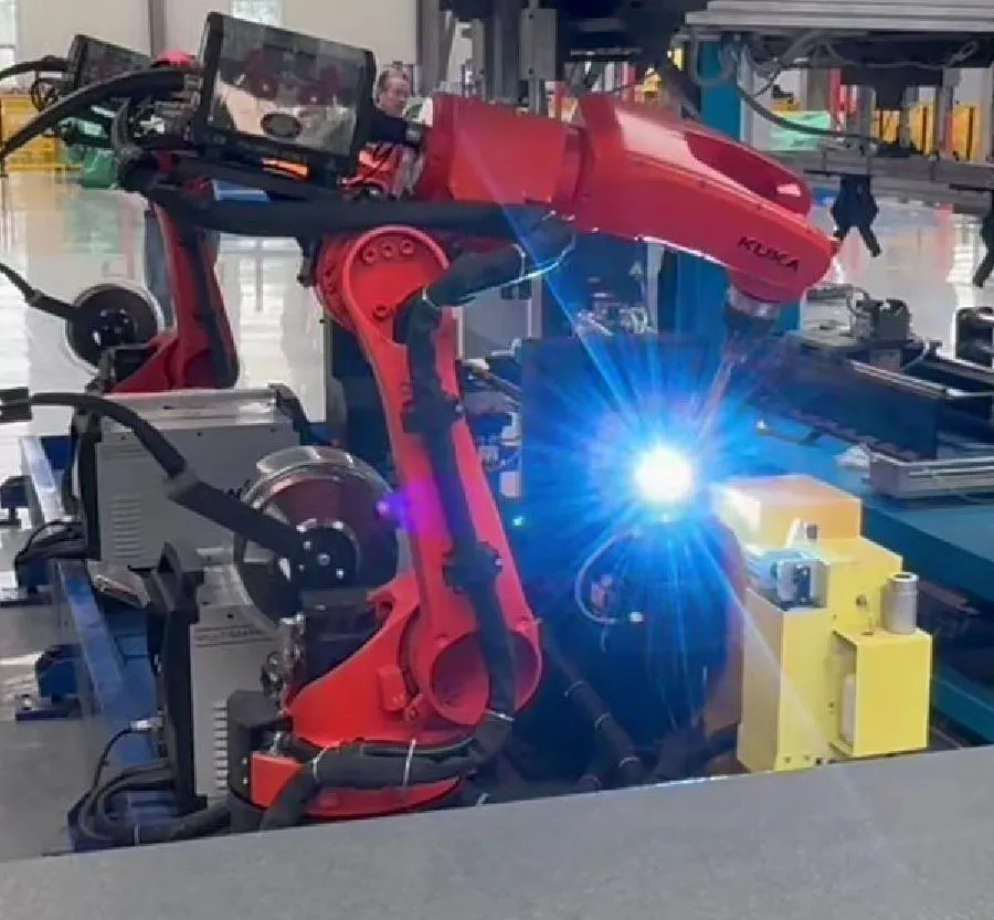 Automatic Welding Line 1