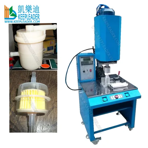 Spin Plastic Welding