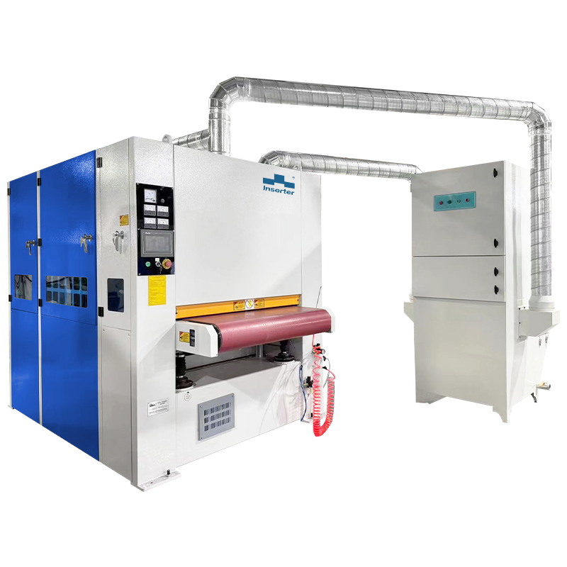 Fully Automatic Surface Polishing Machine with Optional Magnetic Conveyor