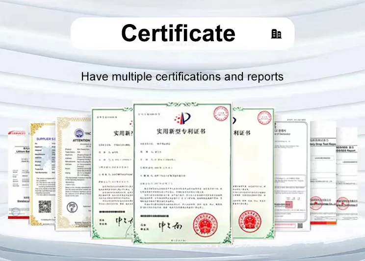 Quality Certifications