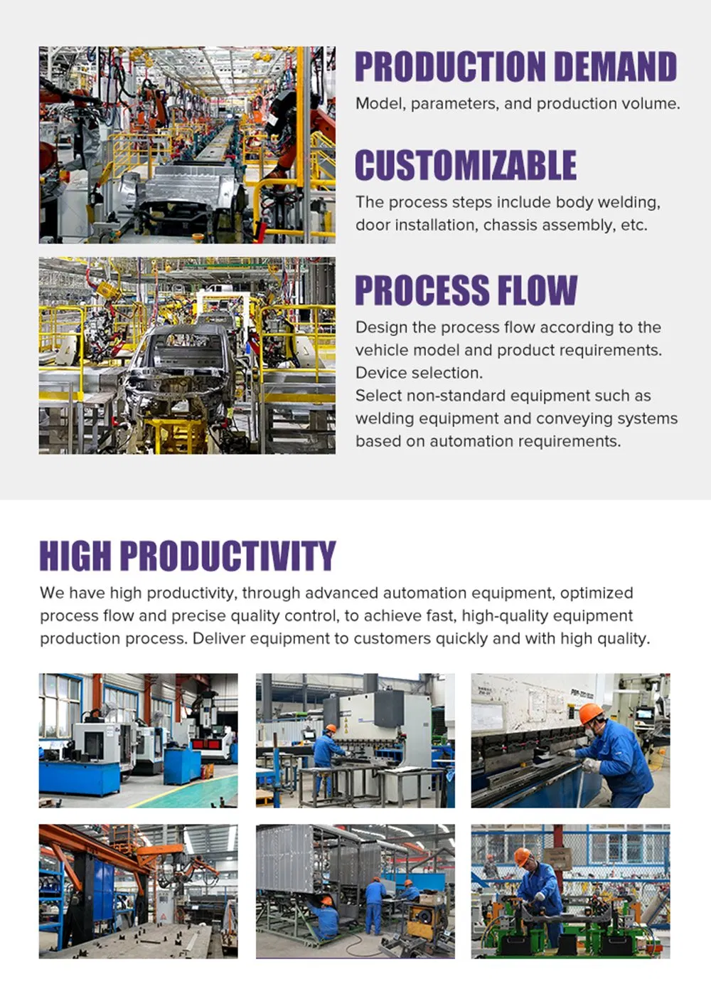 Workstations Production Line 2