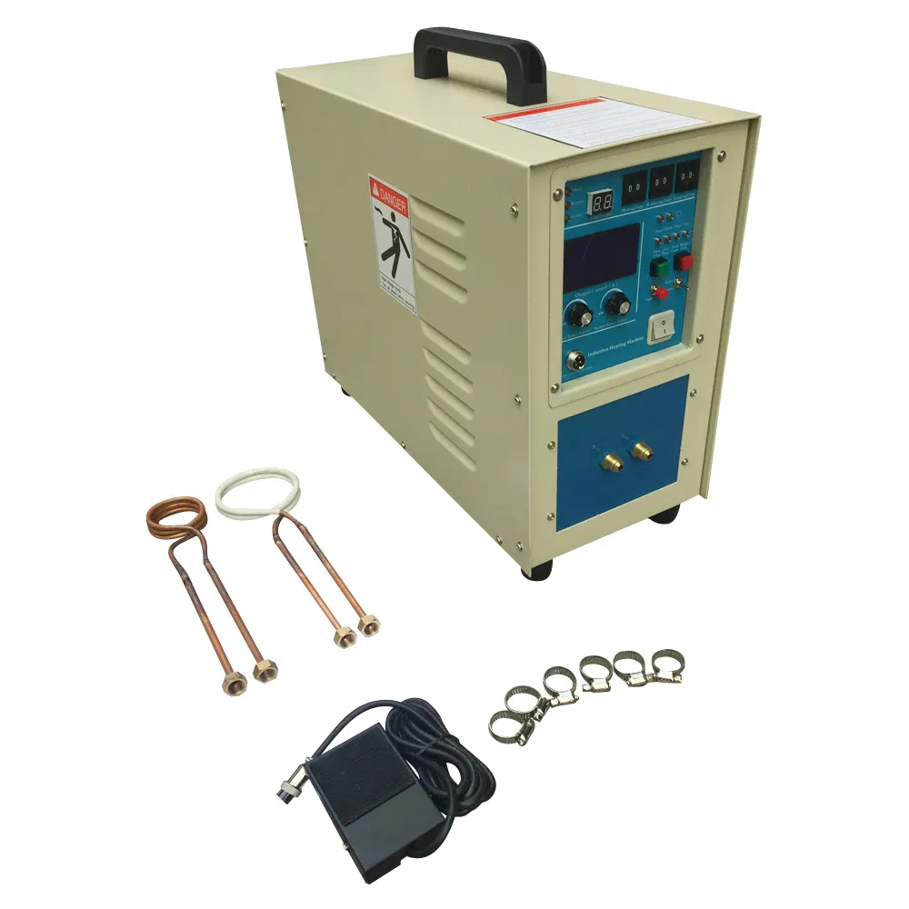 15kw High Frequency Induction Welding Process Brazing Machine