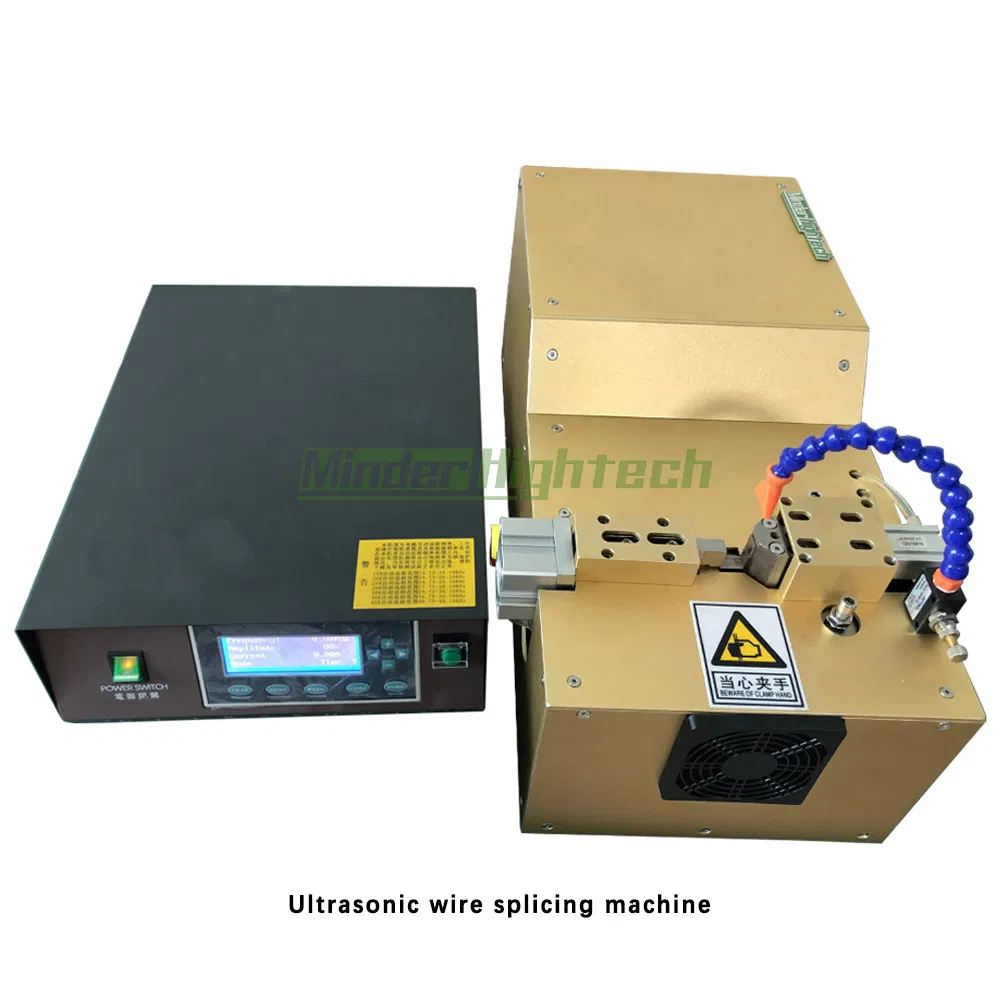 Ultrasonic Metal Spot Welding Machine