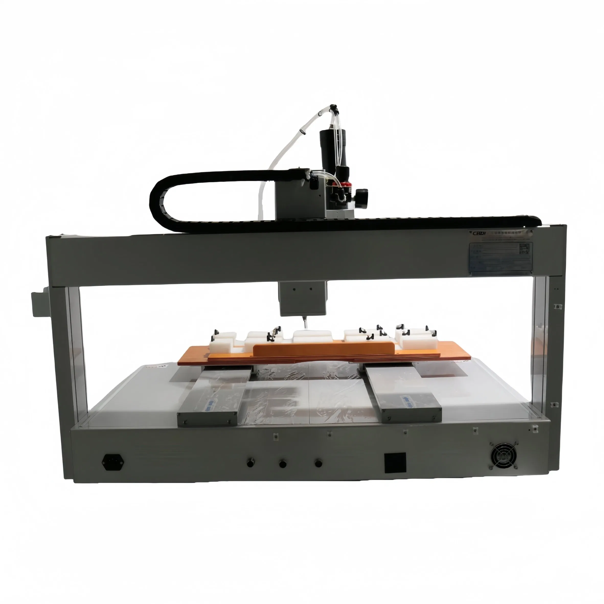 Ra 360° Rotating Multi-Head Automatic Glue Dispensing Machine/Robot for Factory Production