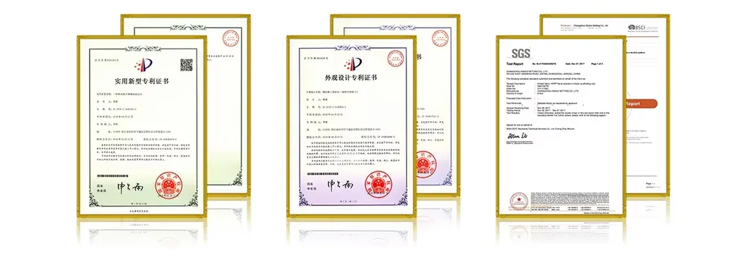 Certificates