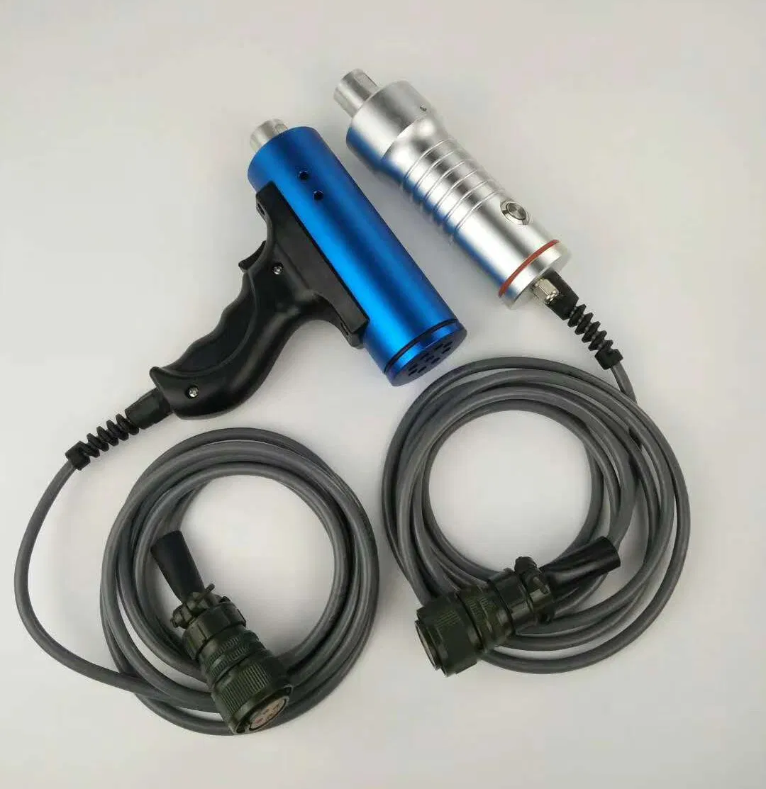 Manufacture Portable 28kHz Ultrasonic Plastic Welder Spot Welding Machine