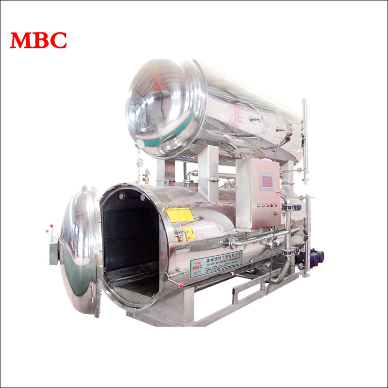 High Satisfaction Hot Sale Seamless Welding Small autoclave canning /meat autoclave /retorts autoclave