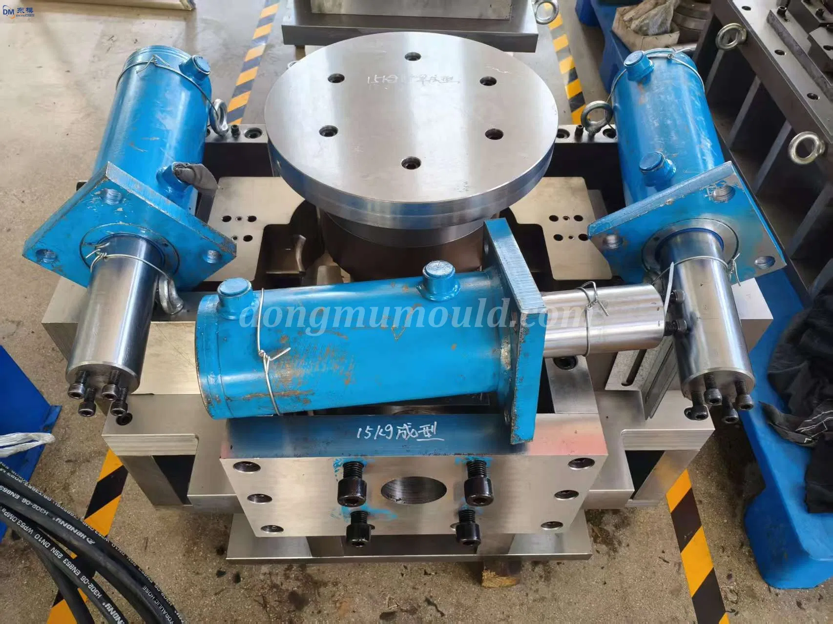 Precision Metal Stamping Dies for LPG Shields