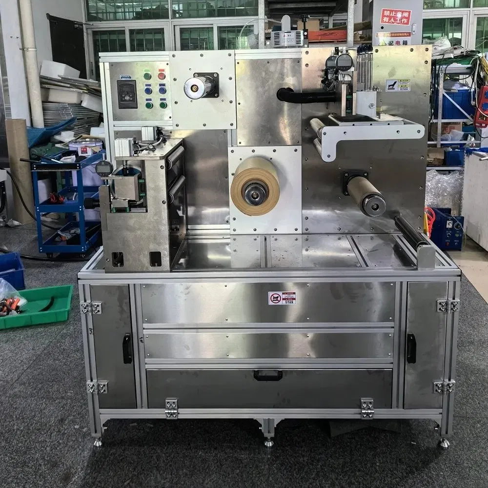 Small Laboratory Hot Melt Adhesive Polyethylene Coating Machine