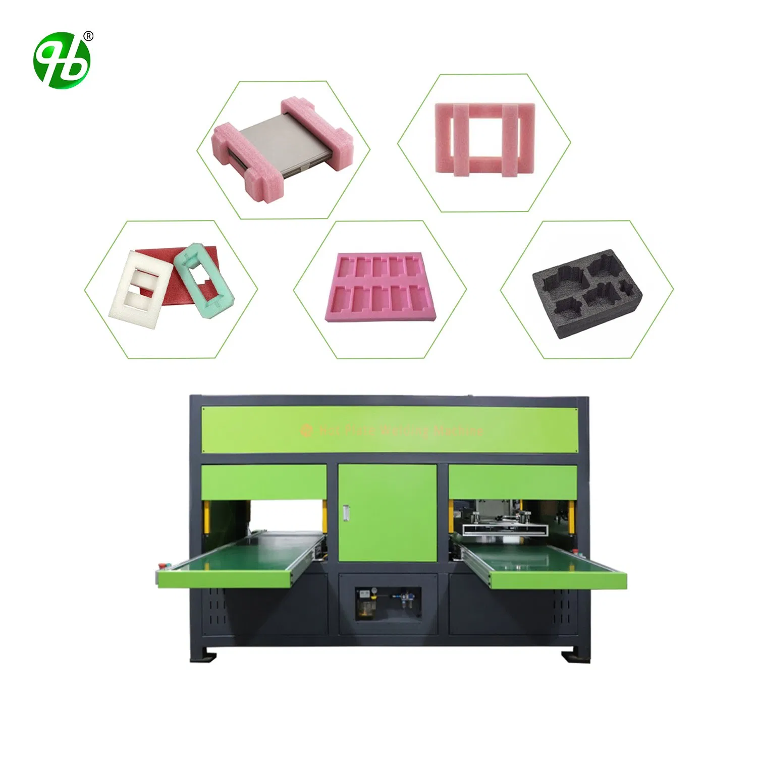 Hot Plate Welding Machine PE EPE XPE Foam Automatic Electric Hot Plate Welding Machine for Custom Protective Packaging