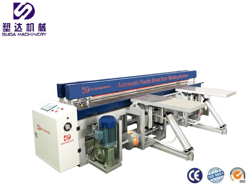 Dz6000 CNC Automatic Plastic Sheet Welding /Rolling and Bending Machine/ HDPE Fusion Welding Machine/HDPE Butt Welding Machine/HDPE Hot Plate Machine