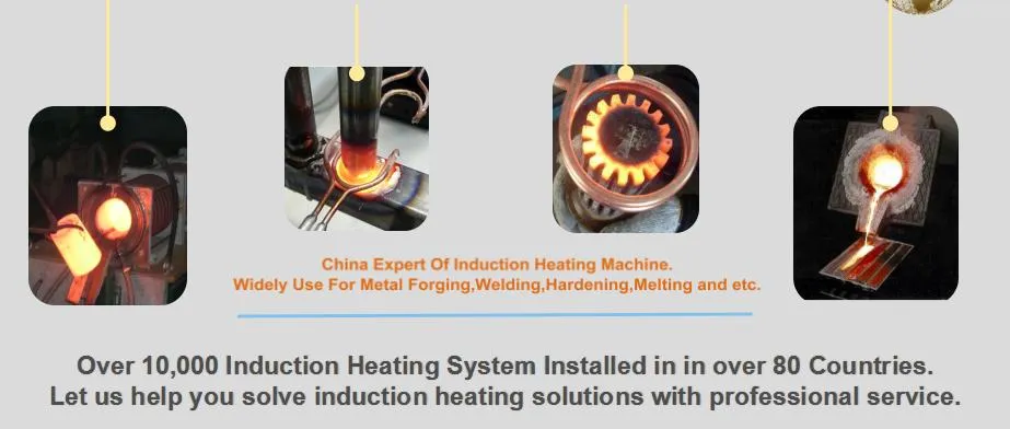 High Frequency Induction Soldering Machine