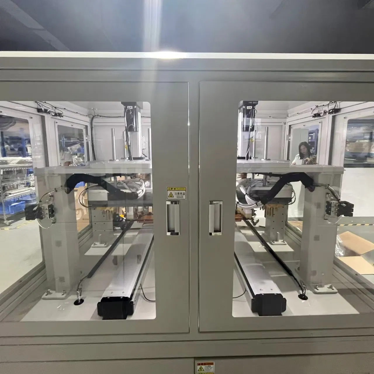 Ra Multi-Process Industrial Riveting Machine / Plastic Metal Hybrid Welding Station / Medical Aerospace Equipment